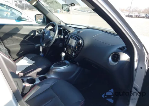 2016 Nissan Juke Sl from USA, damaged, VIN JN8AF5MVXGT650411